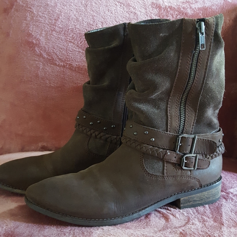 Womens Matisse suede boots 8.5